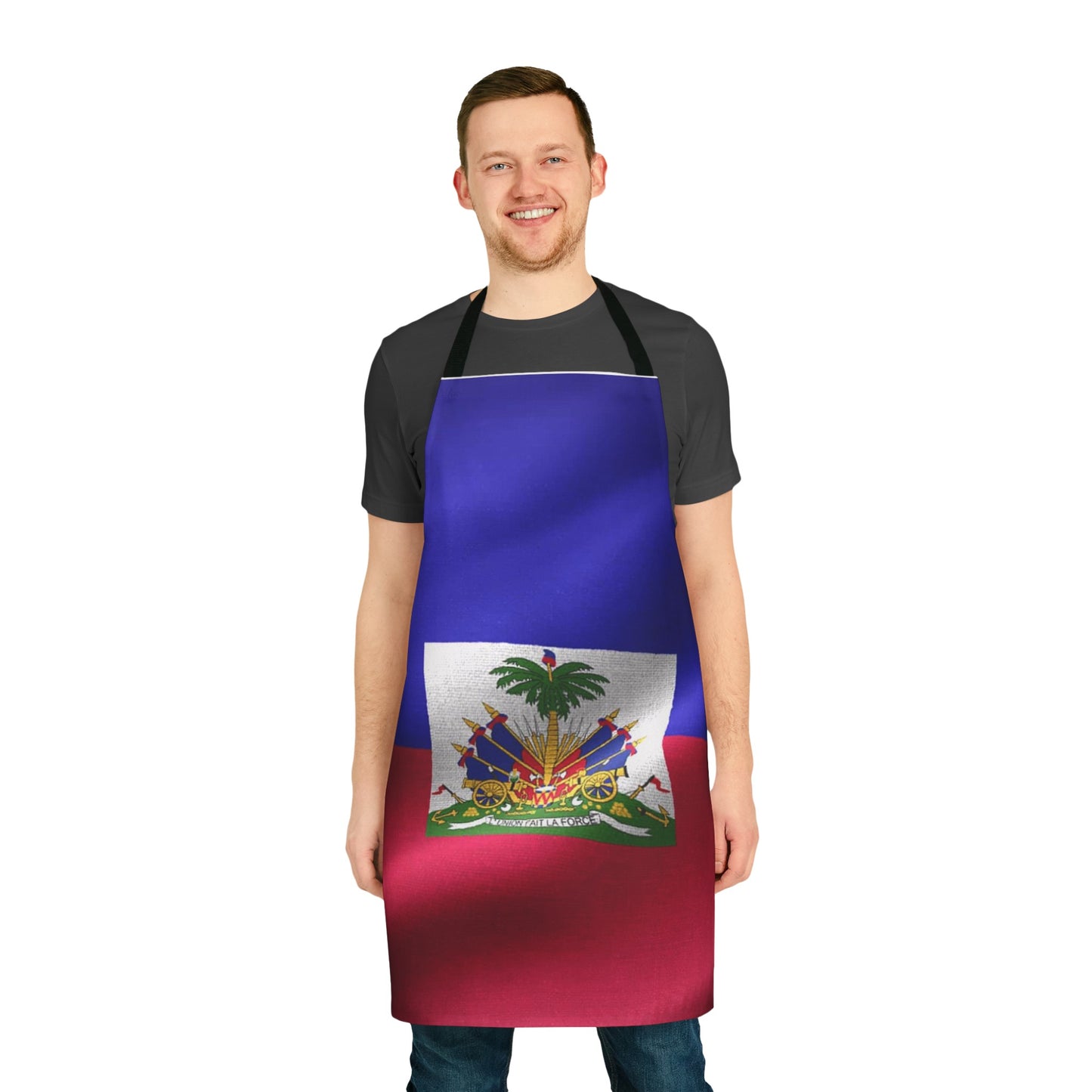 Apron, 5-Color Straps (AOP)