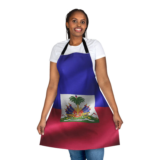 Apron, 5-Color Straps (AOP)