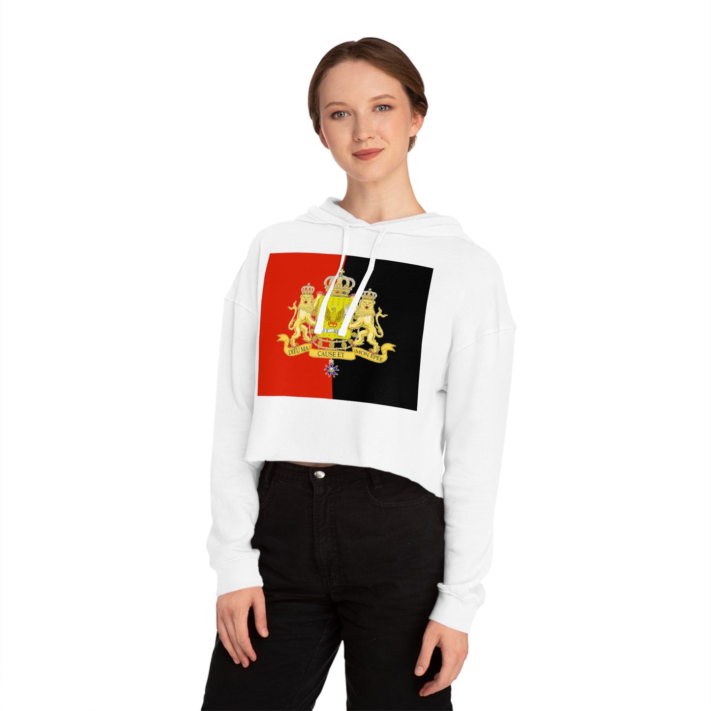 Women’s Cropped Hooded Sweatshirt