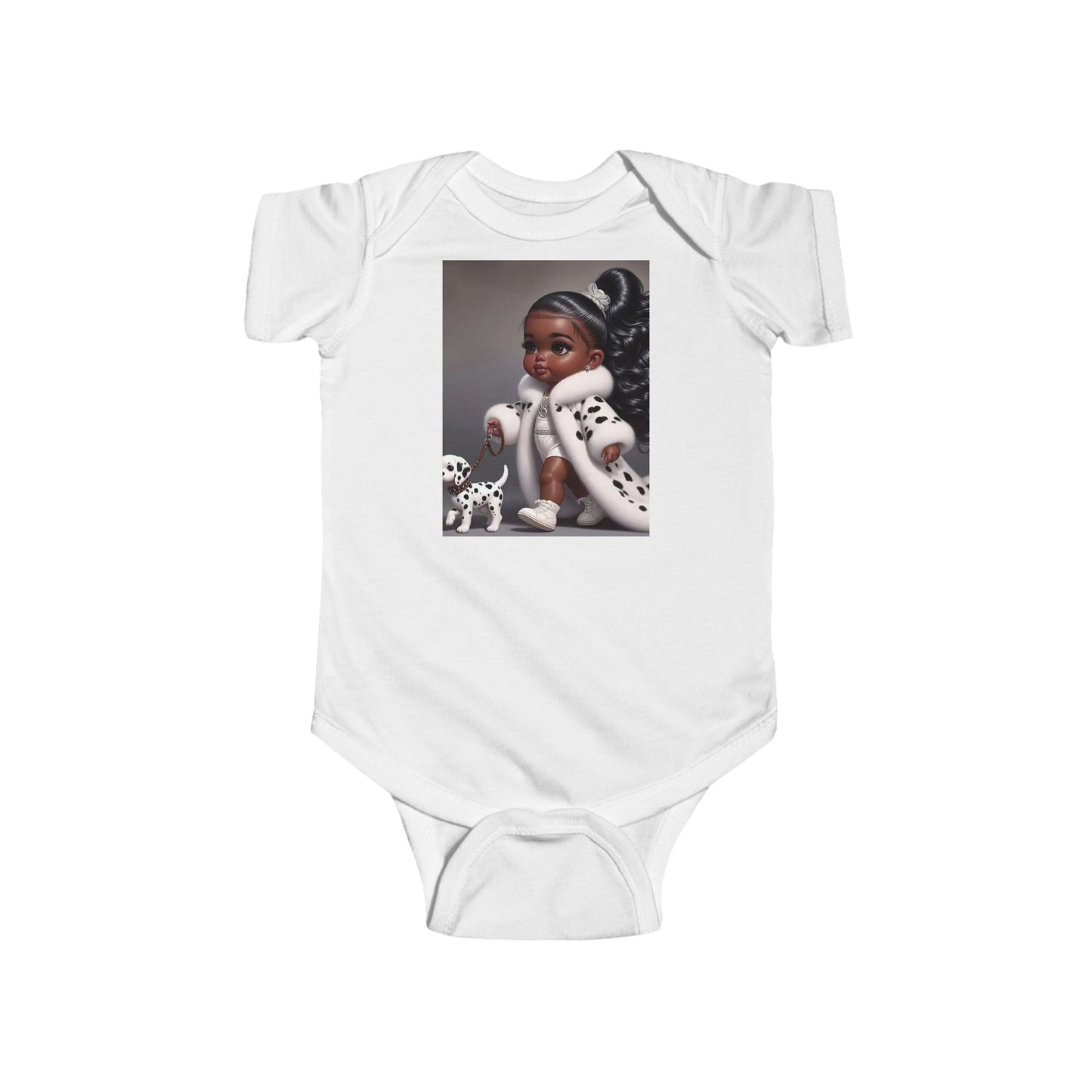 Infant Fine Jersey Bodysuit