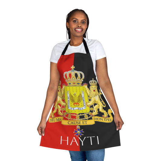 Apron, 5-Color Straps (AOP)