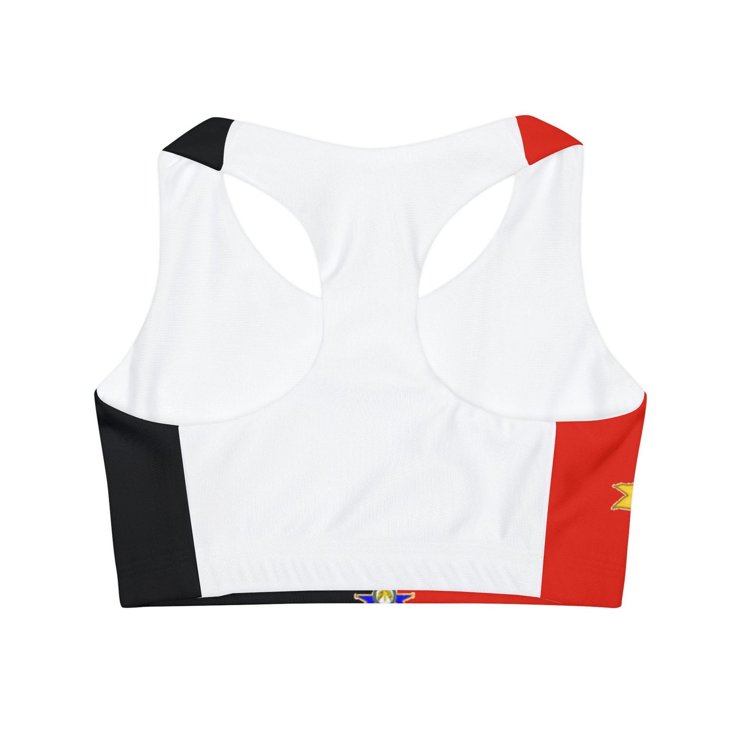 Girls' Swimsuit Crop Top (AOP)